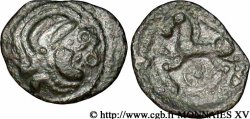 BELLOVAQUES, INCERTAINES Bronze au cheval et à la roue, “type de Vendeuil-Caply”