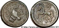 GALLIA BELGICA - SUESSIONES (Regione de Soissons) Potin au cheval, classe II