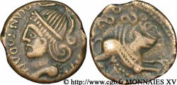 GALLIA BELGICA - MELDI (Regione di Meaux) Bronze ROVECA ARCANTODAN, classe Ia