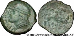 GALLIA BELGICA - MELDI (Región de Meaux) Bronze ROVECA, classe IVa à la croisette globulaire
