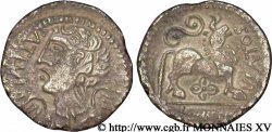 GALLIA BELGICA - REMI (Región de Reims) Denier ATEVLA/VLATOS, classe I