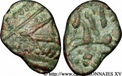 TREVIRI, Unspecified Statère de bronze à l œil SS