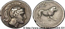 LUCANIE - VÉLIA Nomos, statère ou didrachme