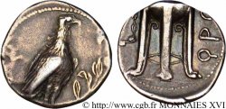 BRUTTIUM - CROTONE Nomos ou didrachme TTB/TTB+