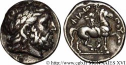 MACÉDOINE - ROYAUME DE MACÉDOINE - PHILIPPE II Tétradrachme TTB