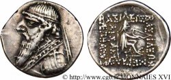 PARTHIEN - KÖNIGREICH DER PARTHER - MITHRADATES II Drachme SS
