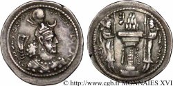 SASSANIDES - REGNO DI SASSANIDES - YAZDGARD I Drachme