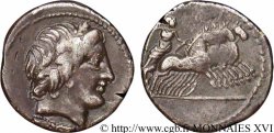 REPUBBLICA ROMANA - ANONIMO Denier anonyme