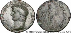 NÉRON As (imitation d’époque), (MB, Æ 27) TTB/TB+