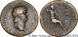 NÉRON Dupondius, (MB, Æ 28) TB+
