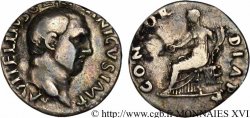 VITELLIUS Denier TB+