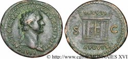 DOMITIEN As, (GB, Æ 29) TTB