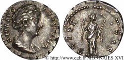 FAUSTINA MAGGIORE Denier MS/AU