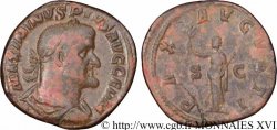 MAXIMIN Ier THRACE Sesterce, (GB, Æ 29) TTB+