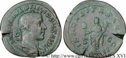 PHILIPPE Ier L ARABE Sesterce, (GB, Æ 31)