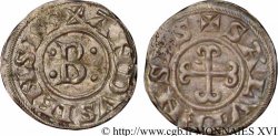 LANGUEDOC - SEIGNEURIE D ANDUZE ET DE SAUVE - BERNARD II Denier ou bernardin TTB+