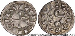 LANGUEDOC - COMTÉ DE TOULOUSE - RAYMOND V, RAYMOND VI OU RAYMOND VII Denier ou raimondin TTB+