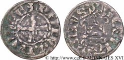 TOURAINE - SAINT-MARTIN DE TOURS - PHILIPPE II AUGUSTE Denier tournois n.d. Saint-Martin de Tours