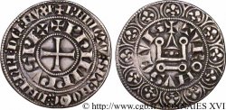 PHILIPPE III LE HARDI ET PHILIPPE IV LE BEL - MONNAYAGE COMMUN (à partir de 1280) Gros tournois à l O rond n.d.