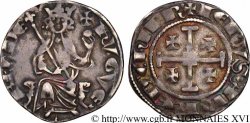 KINGDOM OF CYPRUS - HUGUES IV OF LUSIGNAN Gros