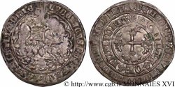 COUNTY OF FLANDRE - LOUIS OF MALE Double gros ou Botdraeger c. 1366-1384 Gand ou Malines