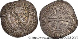CHARLES VI LE FOU OU LE BIEN AIMÉ Blanc dit guénar n.d. Saint-Pourçain