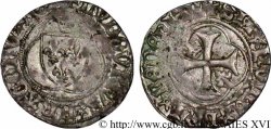 LOUIS XI LE PRUDENT Petit blanc à la couronne n.d. Tours