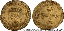 LOUIS XII LE PÈRE DU PEUPLE Écu d or au soleil 25/04/1498 Poitiers