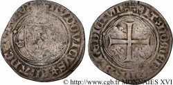 LOUIS XII LE PÈRE DU PEUPLE Douzain ou grand blanc à la couronne 25/04/1498 Amiens