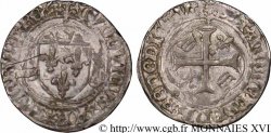 LOUIS XII LE PÈRE DU PEUPLE Douzain ou grand blanc à la couronne 25/04/1498 Lyon