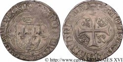 FRANÇOIS IER LE RESTAURATEUR DES LETTRES Grand blanc à la couronne, 1er type 23/01/1515 Saint-Pourçain