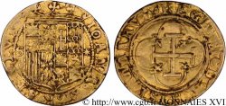 ESPAGNE - ROYAUME D ESPAGNE - JEANNE ET CHARLES Écu d’or, escudo n.d. Séville