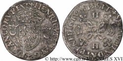 HENRI II Douzain aux croissants 1551 Montélimar
