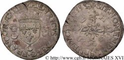HENRI II Douzain aux croissants 1553 Moulins TTB