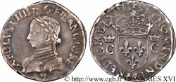 CHARLES IX Demi-teston, 2e type 1564 (MDLXIIII) Rennes