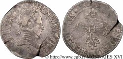 HENRI III Franc au col plat 1580 Paris