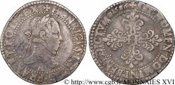 HENRY III Franc au col plat 1586 Paris