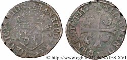 HENRY III Douzain du Dauphiné aux deux H couronnées 1578 Grenoble