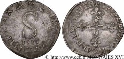 COMTAT-VENAISSIN - AVIGNON - SIXTE V (Félix Peretti de Grottammare) Double sol parisis ou six blancs
