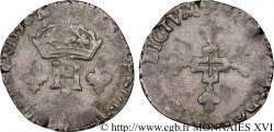 HENRI III Double sol parisis, 2e type 1590 Montpellier