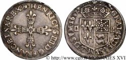 HENRI IV LE GRAND Quart d écu de Béarn 1602 Pau