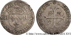 HENRI IV LE GRAND Douzain aux deux H, 2e type 1592 Saint-Lô