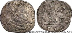 ITALIE - ROYAUME DE NAPLES ET SICILE - PHILIPPE III D ESPAGNE Quatre tari 1617 Messine