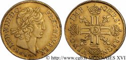 LOUIS XIII LE JUSTE Louis d or aux huit L (effigie de Jean Warin) 1640 Paris, Monnaie du Louvre