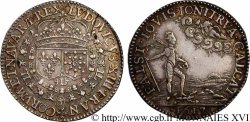 LUIGI XIII IL GIUSTO Jeton en argent 1617