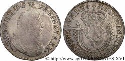 LOUIS XIV LE GRAND OU LE ROI SOLEIL Demi-écu aux palmes 1694 La Rochelle TB+/TTB