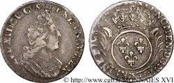 LOUIS XIV LE GRAND OU LE ROI SOLEIL Douzième d écu aux palmes Millésime indéterminé Atelier indéterminé TB+