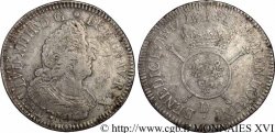 LOUIS XIV THE SUN KING Écu aux insignes au buste du type aux palmes 1701 Lyon