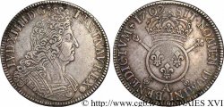 LOUIS XIV THE SUN KING Écu aux insignes 1702 Paris