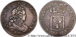 LOUIS XV DIT LE BIEN AIMÉ Tiers d écu de France 1720 Paris TTB